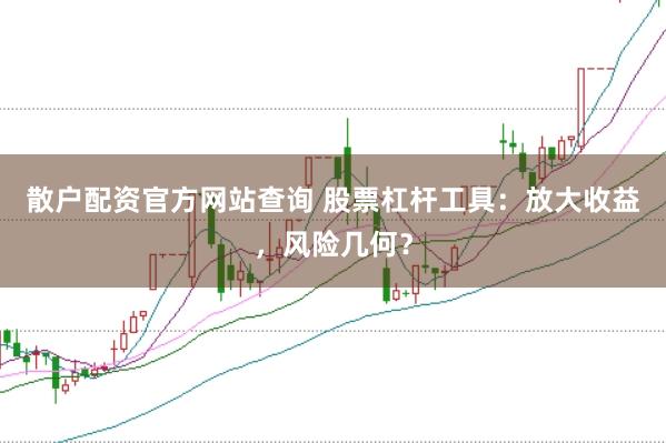 散户配资官方网站查询 股票杠杆工具:放大收益,风险几何?