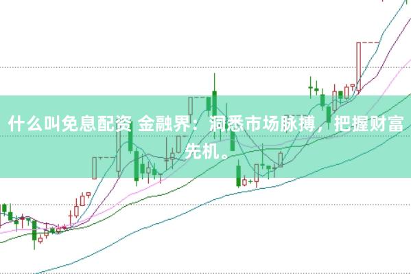 什么叫免息配资 金融界:洞悉市场脉搏,把握财富先机。