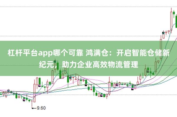 杠杆平台app哪个可靠 鸿满仓：开启智能仓储新纪元，助力企业高效物流管理