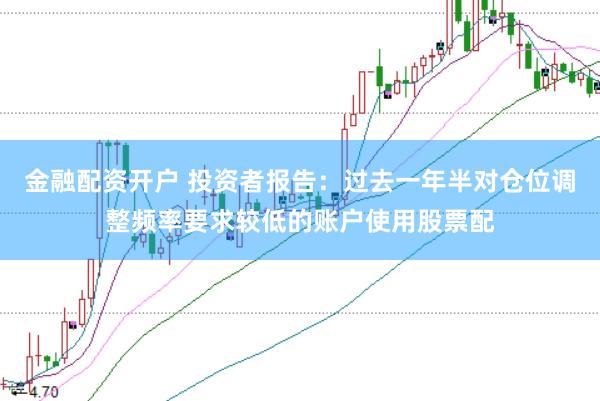 金融配资开户 投资者报告：过去一年半对仓位调整频率要求较低的账户使用股票配