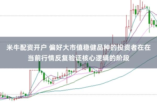 米牛配资开户 偏好大市值稳健品种的投资者在在当前行情反复验证核心逻辑的阶段