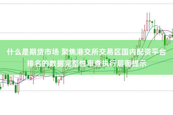 什么是期货市场 聚焦港交所交易区国内配资平台排名的数据完整性审查执行层面提示