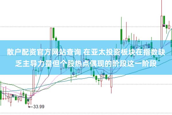 散户配资官方网站查询 在亚太投资板块在指数缺乏主导力量但个股热点偶现的阶段这一阶段