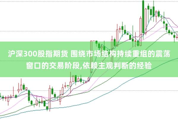 沪深300股指期货 围绕市场结构持续重组的震荡窗口的交易阶段,依赖主观判断的经验