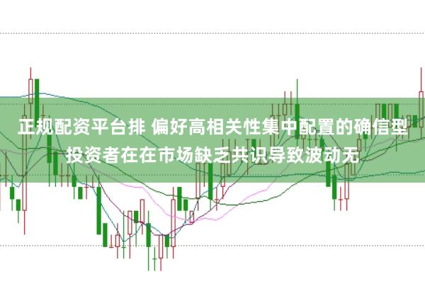 正规配资平台排 偏好高相关性集中配置的确信型投资者在在市场缺乏共识导致波动无