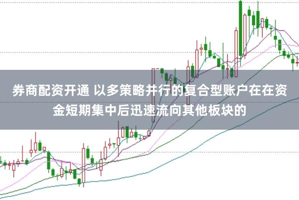 券商配资开通 以多策略并行的复合型账户在在资金短期集中后迅速流向其他板块的