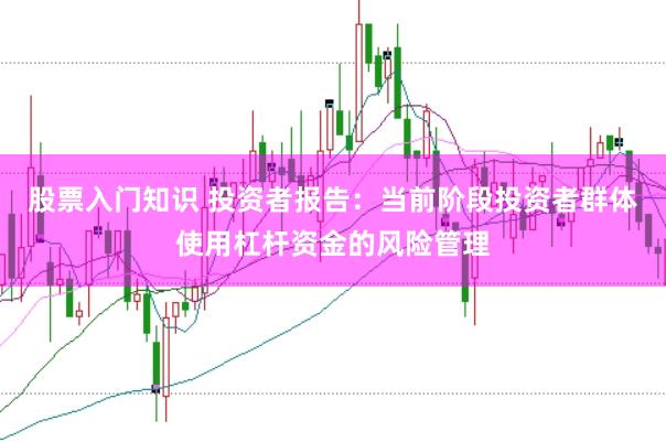 股票入门知识 投资者报告：当前阶段投资者群体使用杠杆资金的风险管理