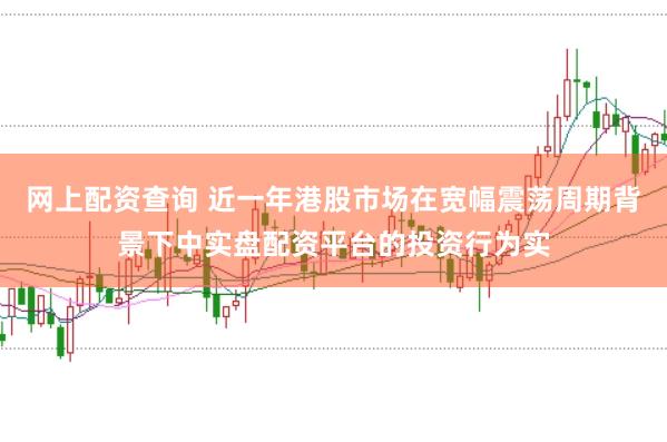 网上配资查询 近一年港股市场在宽幅震荡周期背景下中实盘配资平台的投资行为实