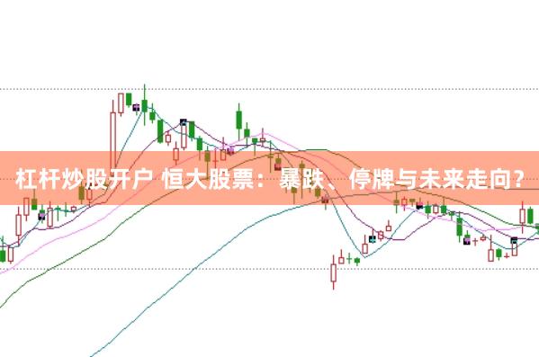 杠杆炒股开户 恒大股票：暴跌、停牌与未来走向？